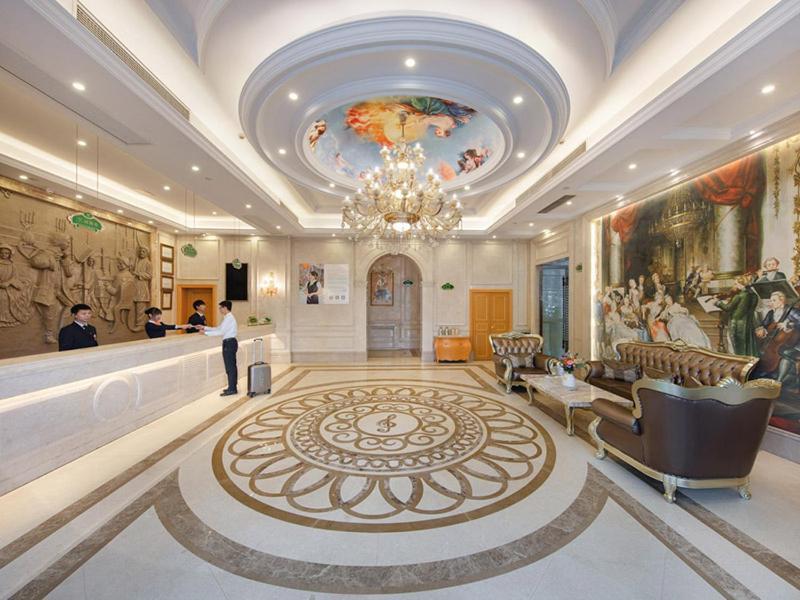 Vienna International Hotel Fuzhou Cangshan Wanda Exterior photo
